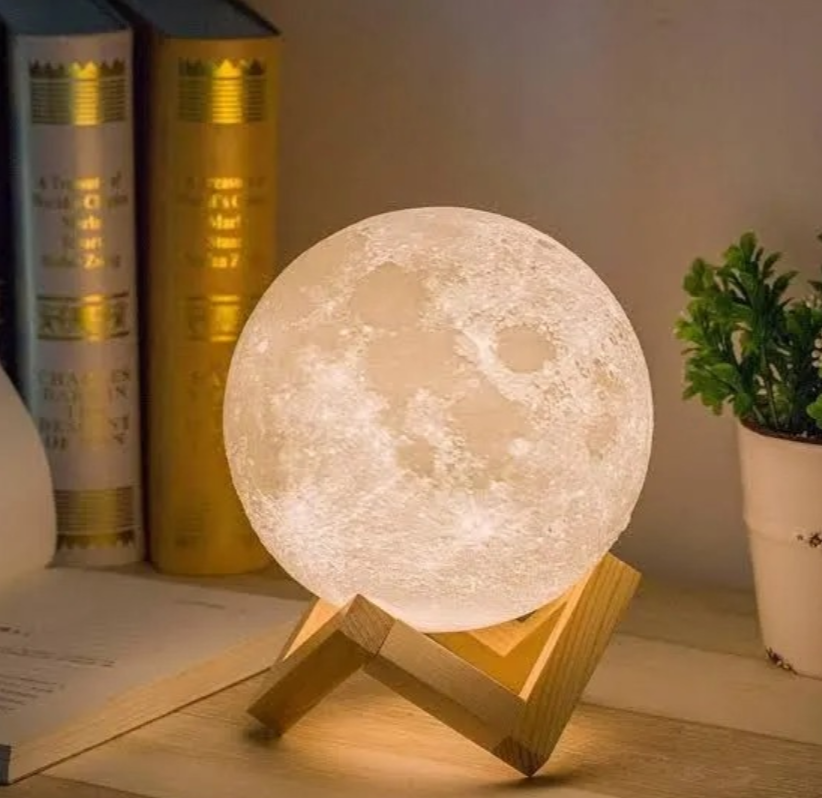 3D Moon Lamp